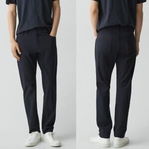 Theory Raffi Neoteric Twill 5-Pocket Slim Ankle Pants Men's Size 30 Dark Navy